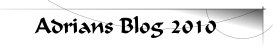 Aidies Blog 2010