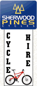 Sherwood Pines Cycle Hire and Sales - plus Cafe