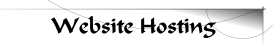 Website Hosting